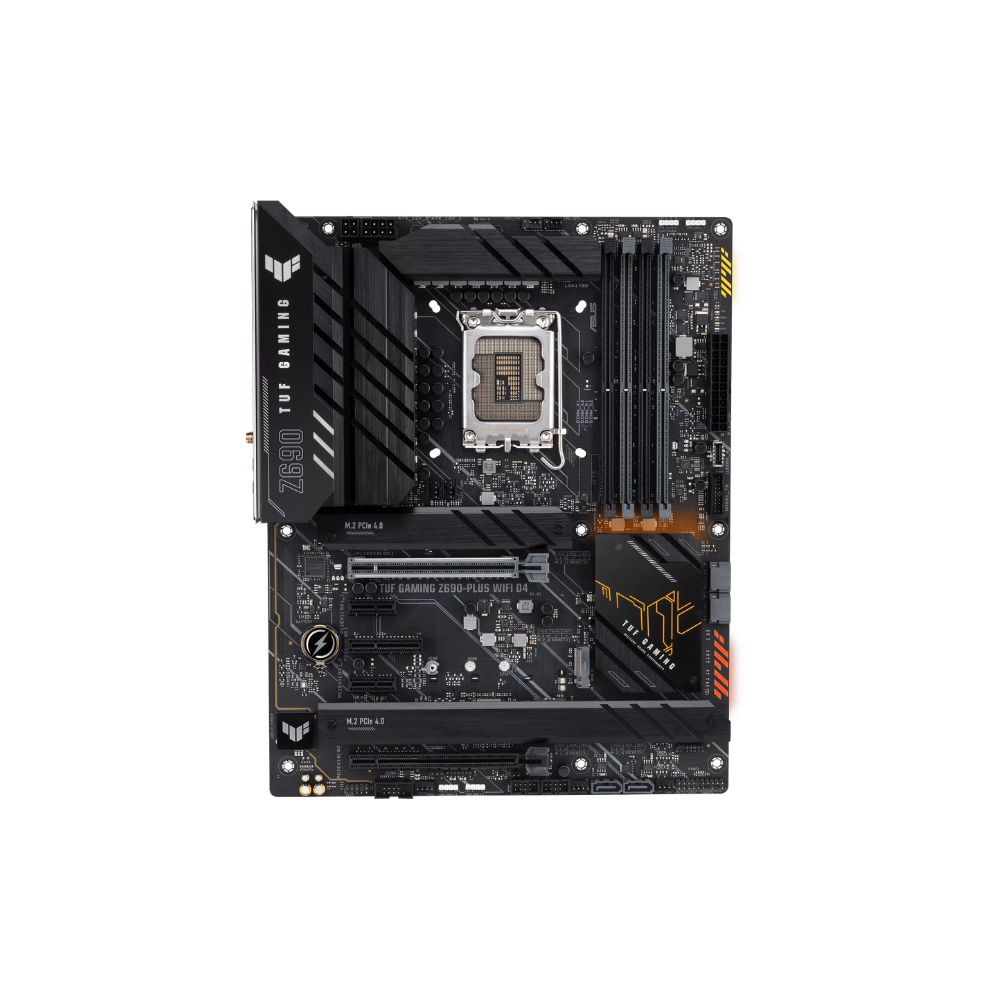 ASUS TUF GAMING Z690-PLUS WIFI D4 ATX Motherboard