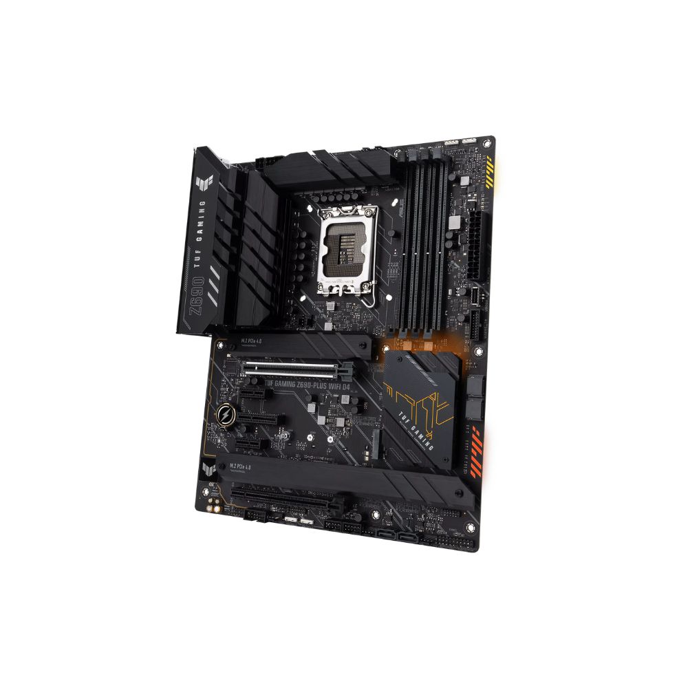ASUS TUF GAMING Z690-PLUS WIFI D4 ATX Motherboard