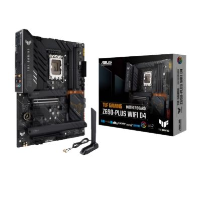 ASUS TUF GAMING Z690-PLUS WIFI D4 ATX Motherboard