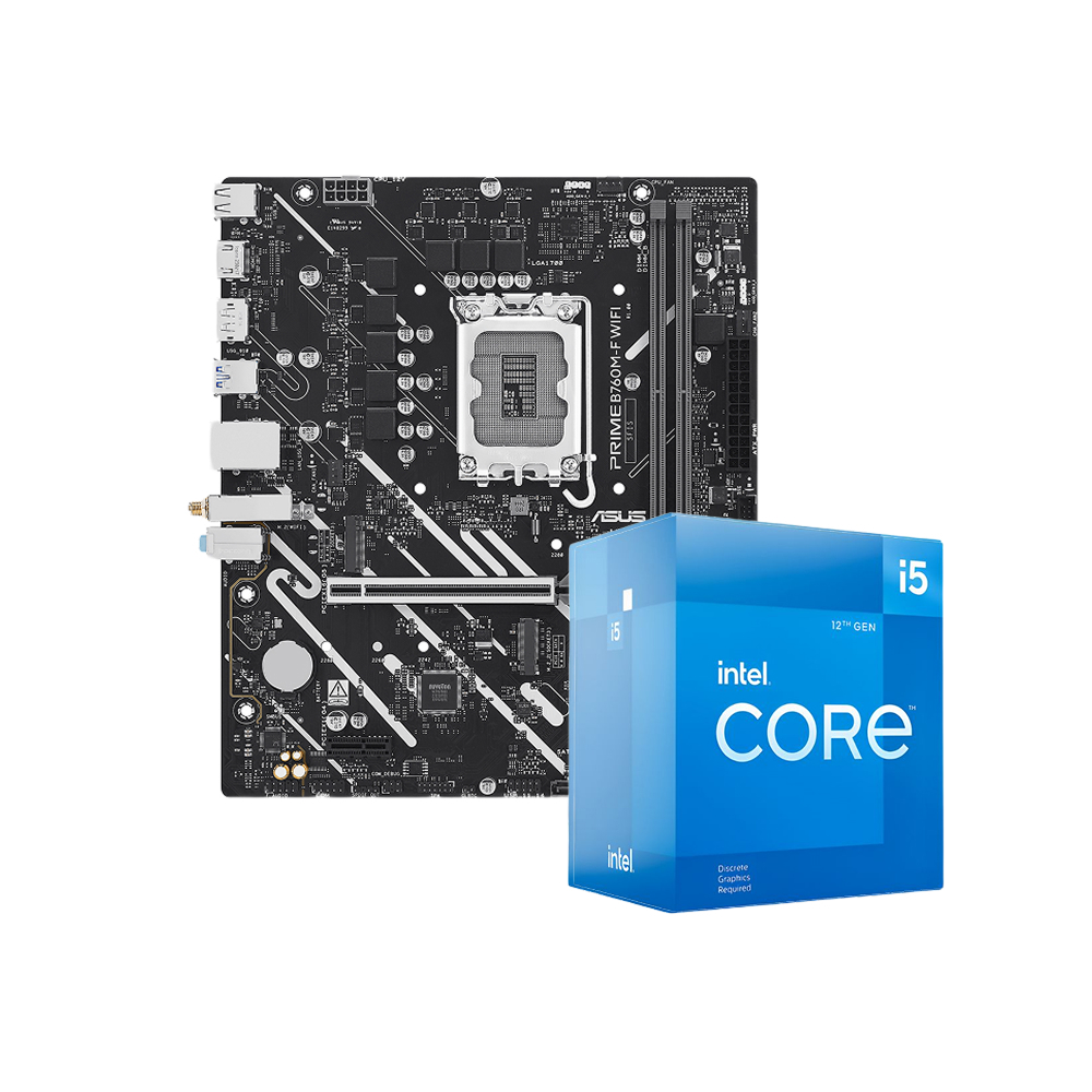 Intel Core i5-12400F Processor