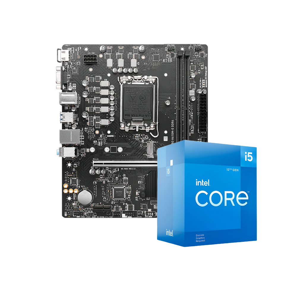 Intel Core i5-12400F Processor | Thunder Match
