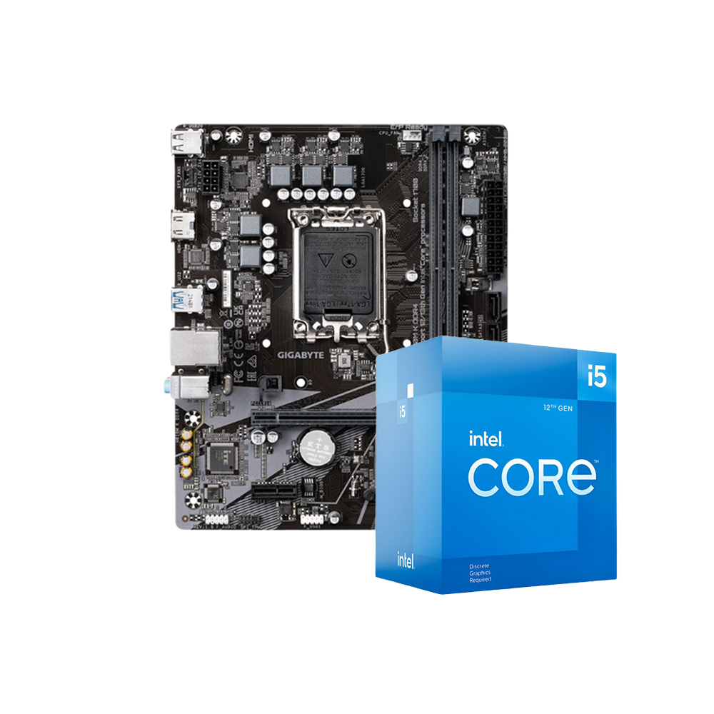 Intel Core i5-12400F Processor | Thunder Match