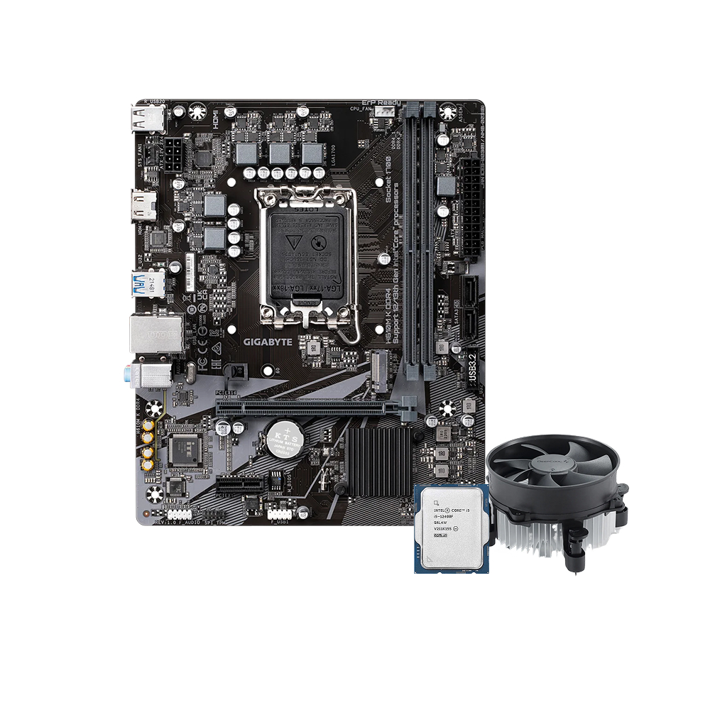 Intel Core i5-12400F Processor | Thunder Match