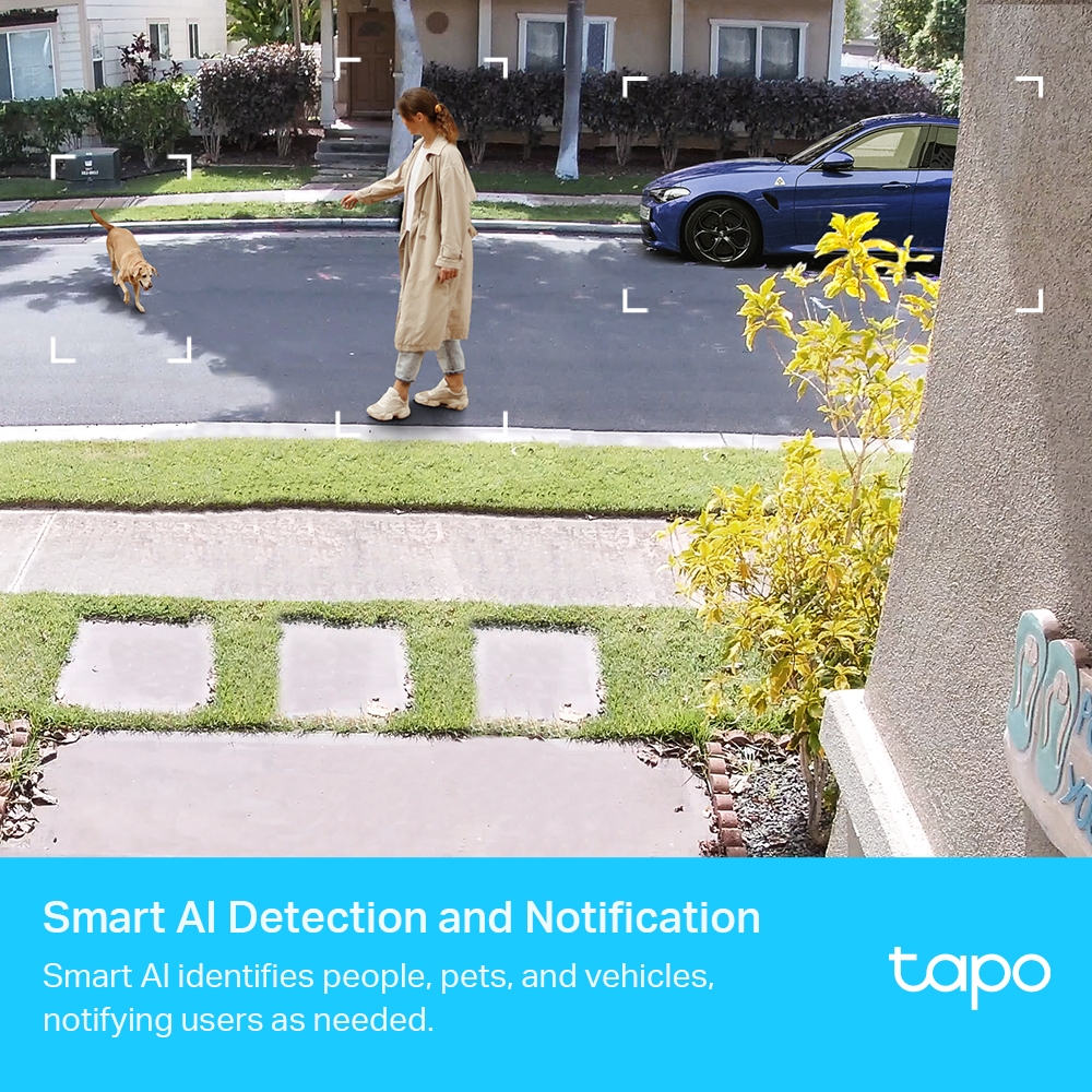 TP Link TAPO C420S2 2K QHD Smart Wifi Camera