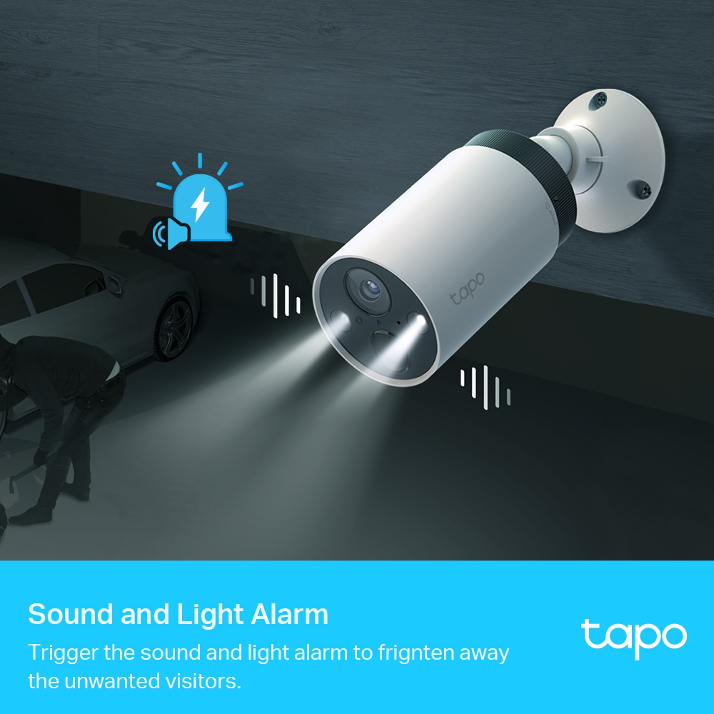 TP Link TAPO C420S2 2K QHD Smart Wifi Camera