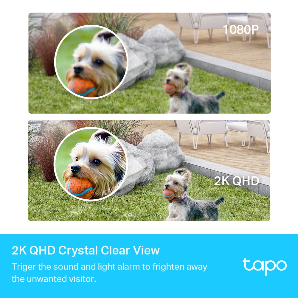 TP Link TAPO C420S2 2K QHD Smart Wifi Camera