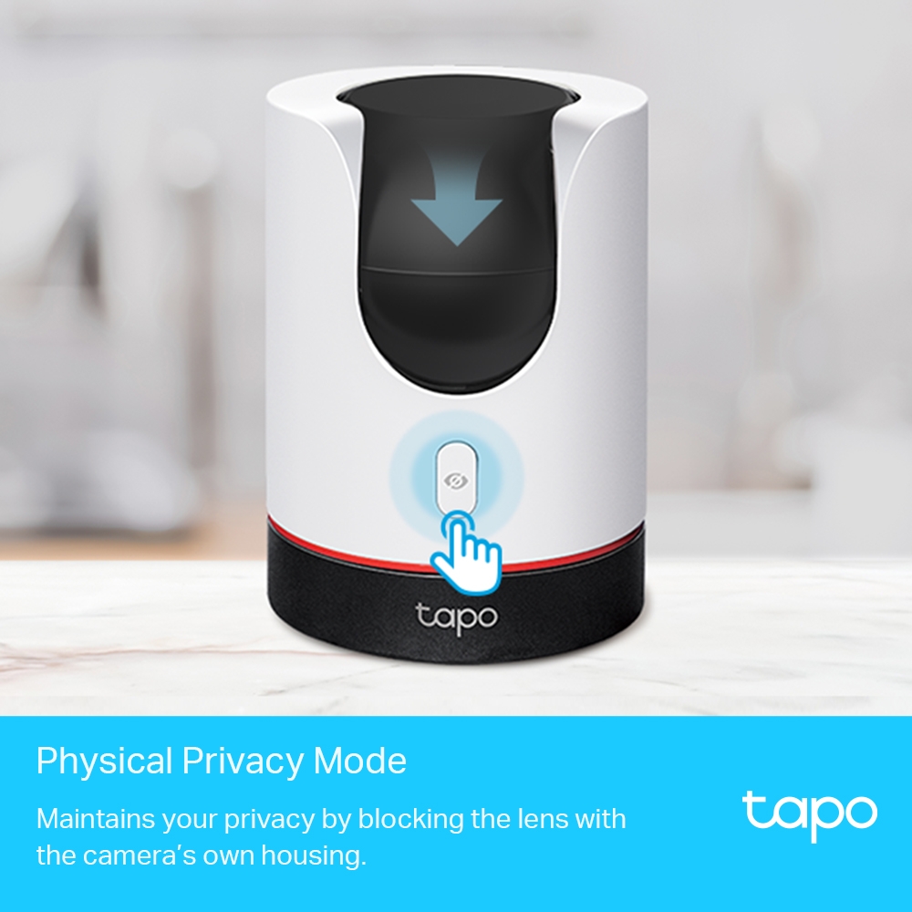 TP Link Tapo C225 Pan Tilt AI Home Security Wifi Camera