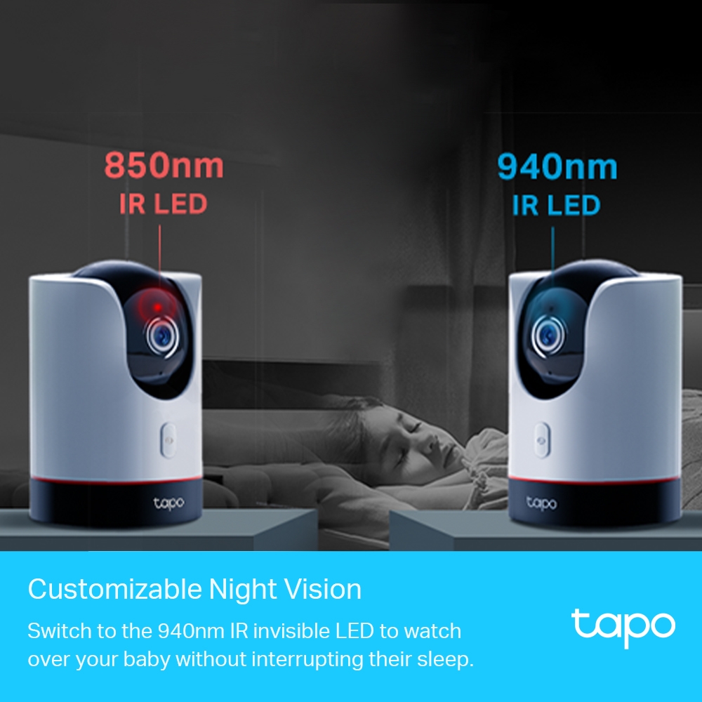 TP Link Tapo C225 Pan Tilt AI Home Security Wifi Camera