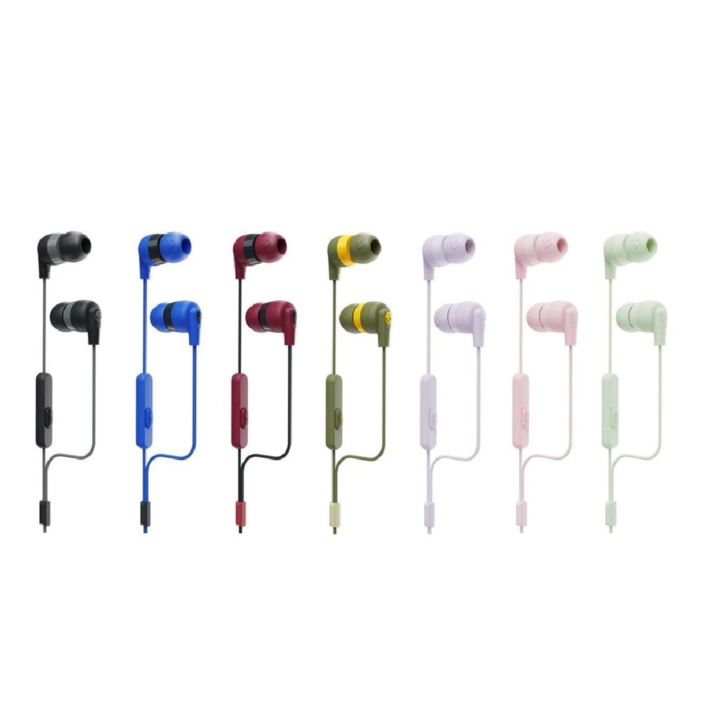 SkullCandy INKD+ Wired In-Ear With Mic