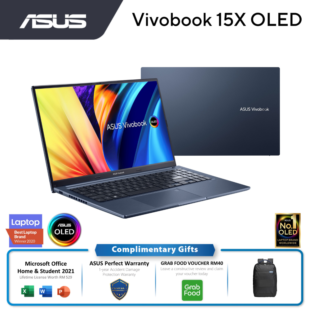 Asus Vivobook 15X M1503Q-AMA080WS Laptop | AMD Ryzen 7 5800H