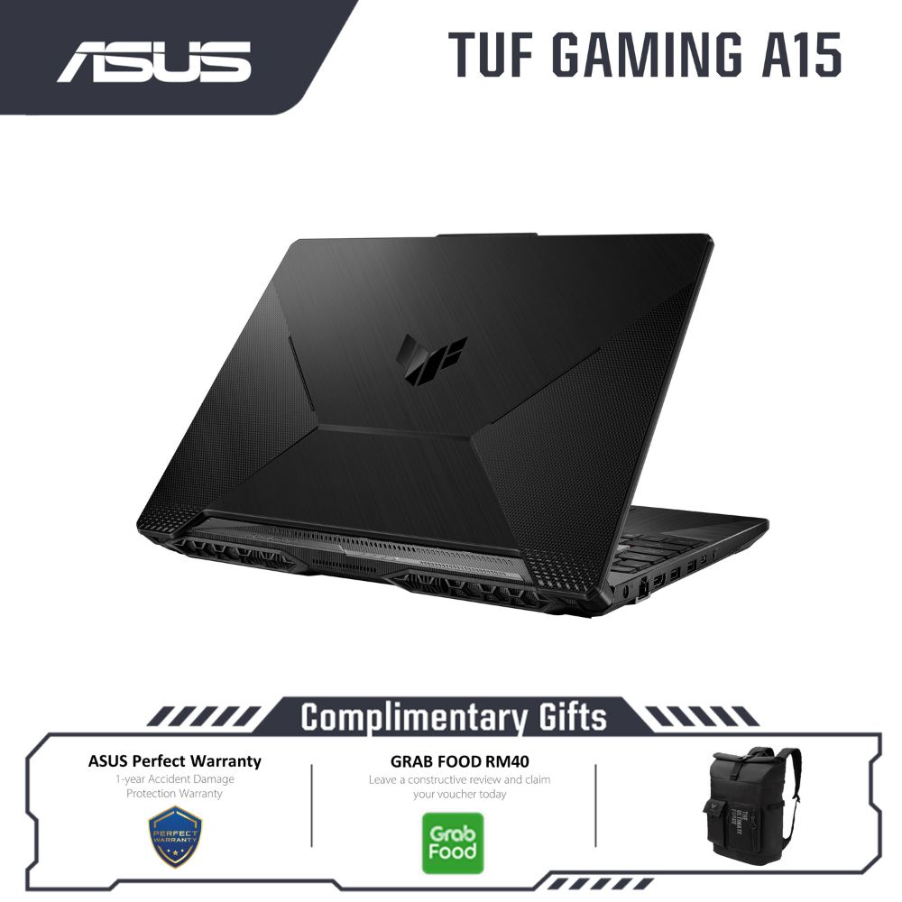 ASUS TUF Gaming A15 15.6 FHD 144Hz Gaming Laptop-AMD Ryzen 7-8GB