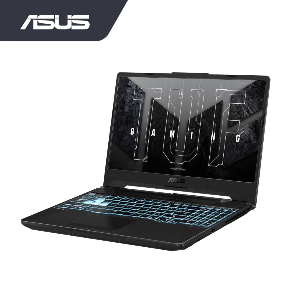 Asus TUF Gaming A15 FA506I-CBHN176W Laptop | AMD Ryzen 7 4800H | 8GB RAM 512GB SSD | 15.6" FHD 144Hz | NVIDIA® GeForce RTX™ 3050 | W11 | TUF BAG