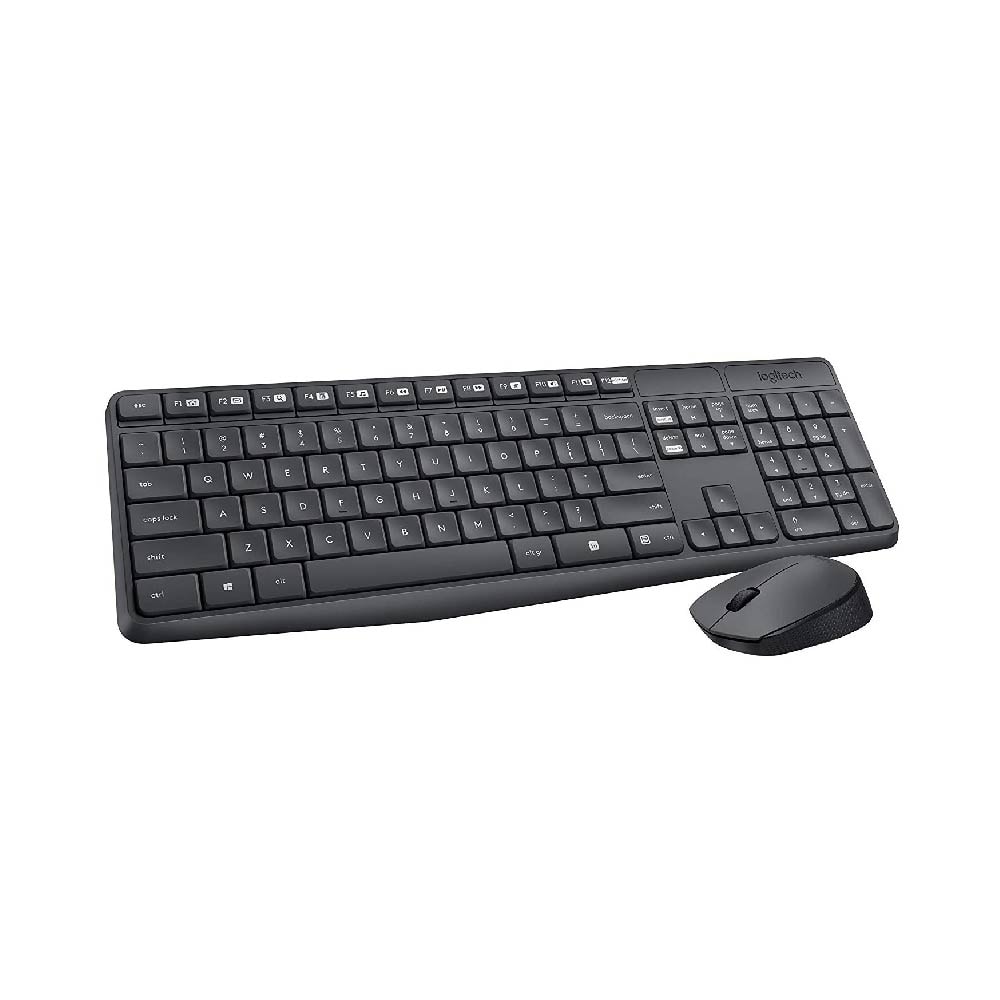 Logitech MK235 Wireless Keyboard & Mouse Combo