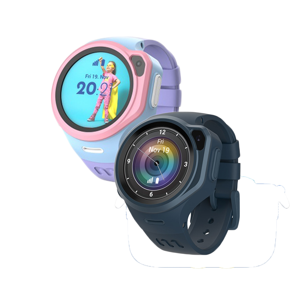 myFirst Fone R1s 4G Smart Watch Phone for Kids | Video Call | GPS Tracking | iPX8 Waterproof