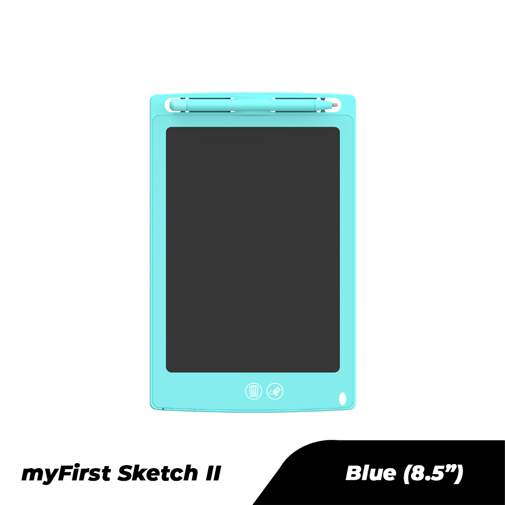 myFirst Sketch II 8.5 - Digital Sketch Pad For Kids – BYKidO
