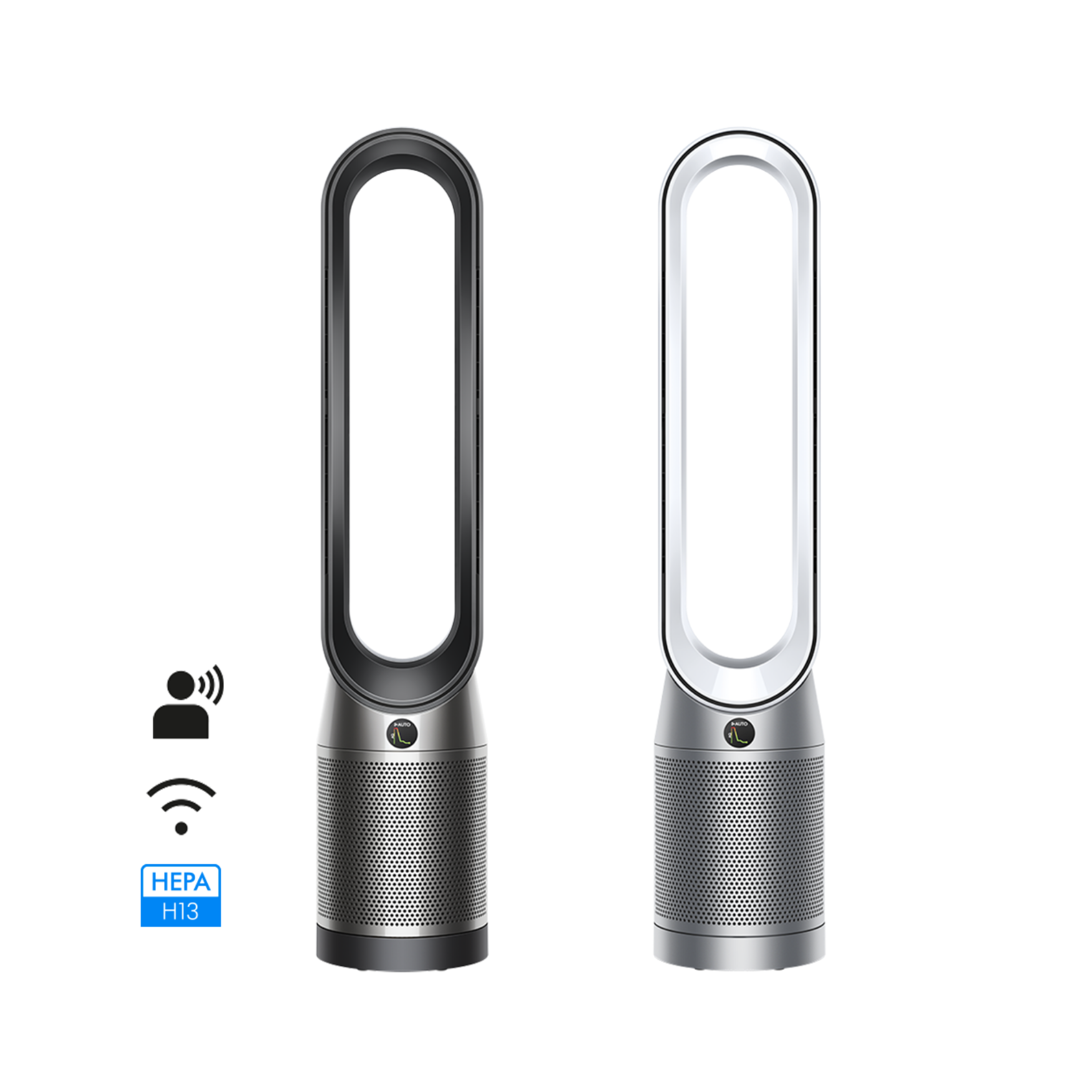 Dyson Purifier Cool ™ Air Purifier Fan TP07 (Black&Nickel / White&Silver)