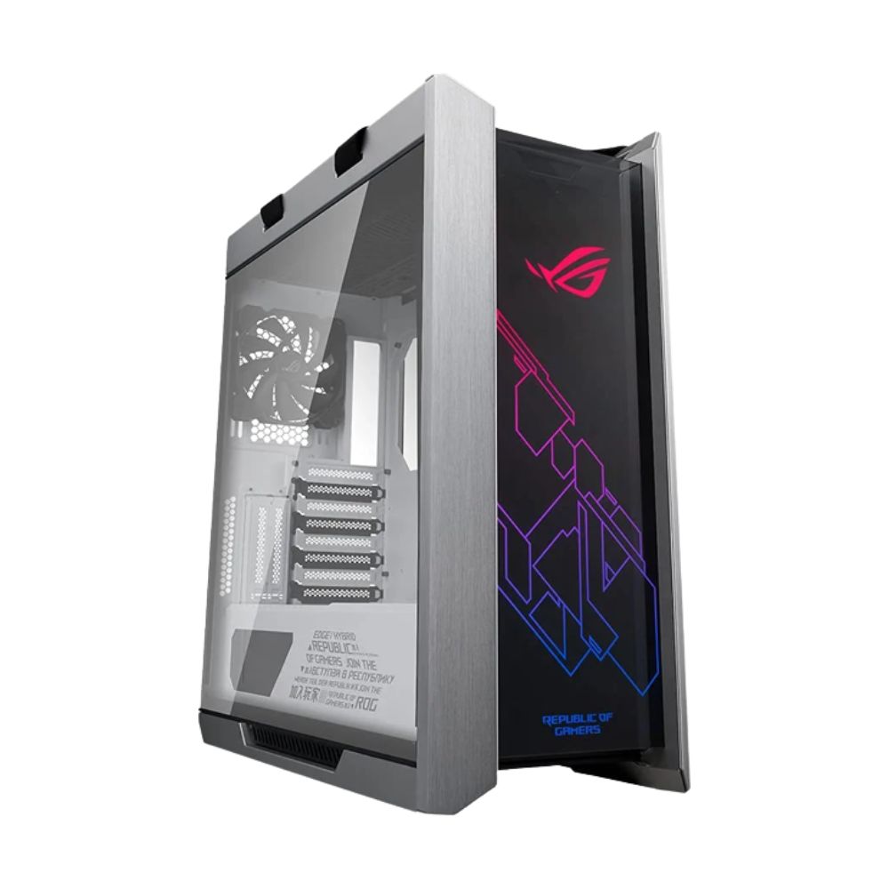 Asus ROG STRIX Helios GX601 White Edition With Handle EATX Casing