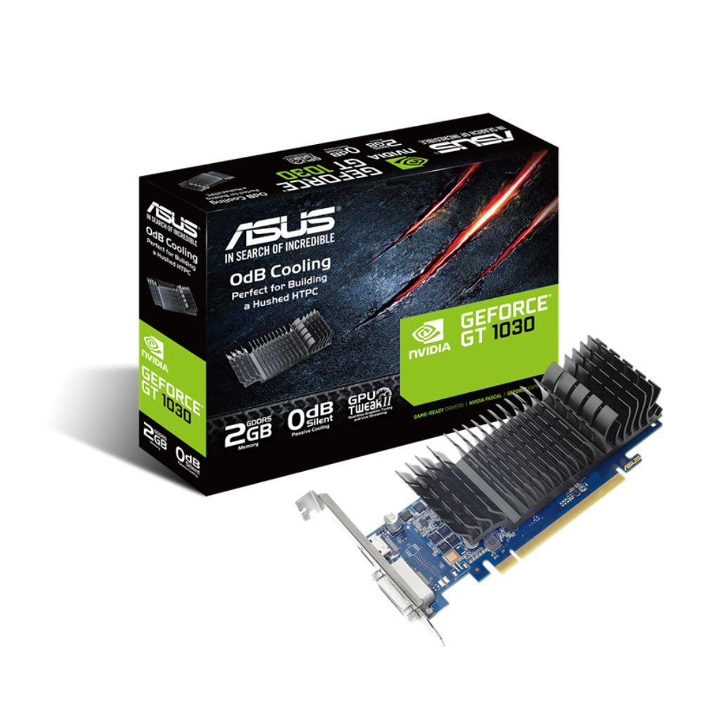 Asus GT 1030 Low Profile VGA Graphics Card