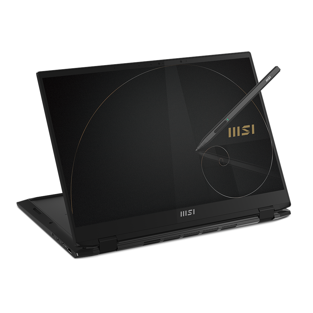 MSI Summit E16Flip A12UDT-076MY Ink Laptop | Intel i7-1280P | NVD RTX3050Ti | W11 Pro