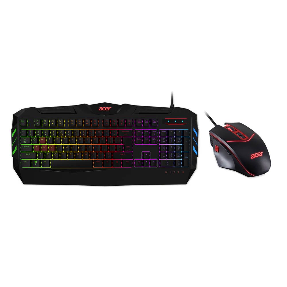 Acer Nitro Wired Mouse & Acer Nitro Wired Keyboard Combo Set