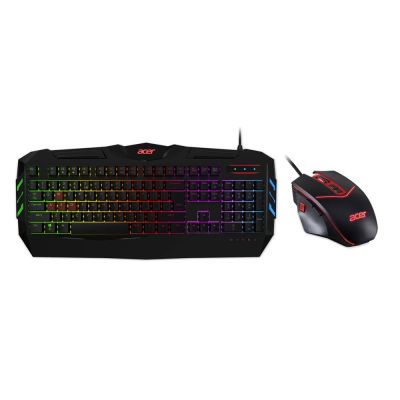 Acer Nitro Wired Mouse & Acer Nitro Wired Keyboard Combo Set