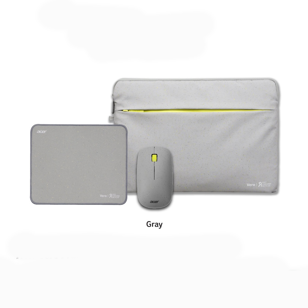 [CLEARANCE] [Bundle Set Promo] Acer Vero Mouse + Acer Vero Mousepad + Acer Vero Protective Sleeve