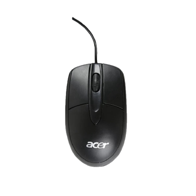 ACER Wired USB Mouse Black