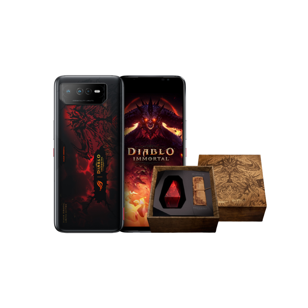 ASUS ROG Phone 6 DIABLO IMMORTAL EDITION