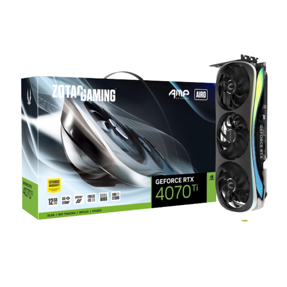 ZOTAC GeForce RTX 4070 Ti AMP Extreme AIRO