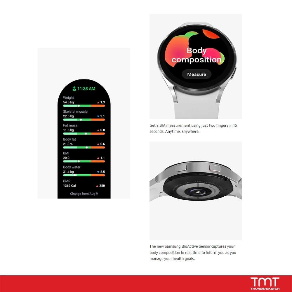 Samsung Galaxy Watch 4 Bluetooth