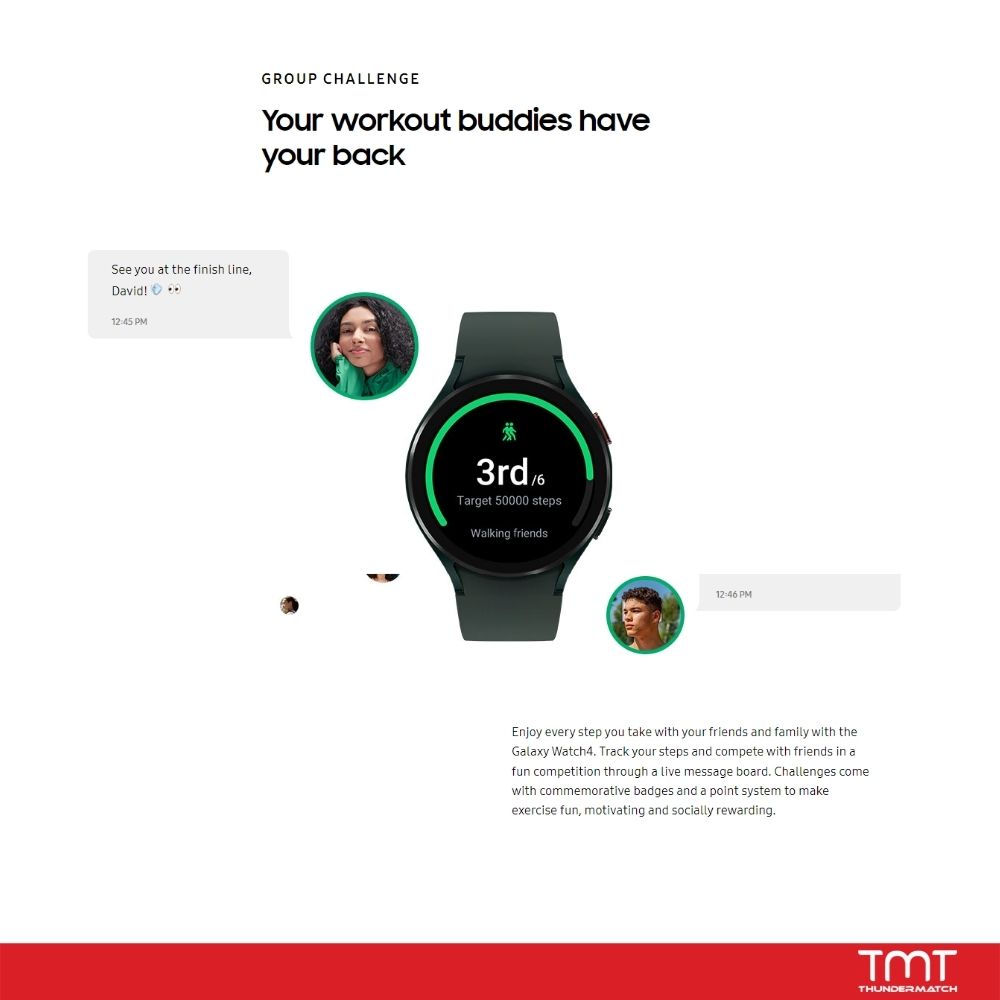 Samsung Galaxy Watch 4 Bluetooth