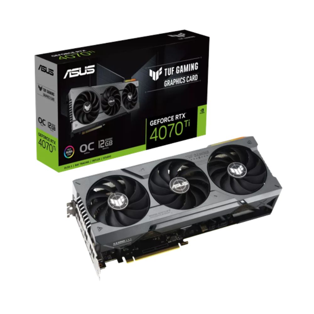 [Nvidia x Asus] ASUS TUF Gaming GeForce RTX 4070 Ti 12GB GDDR6X 192Bit Graphics Card
