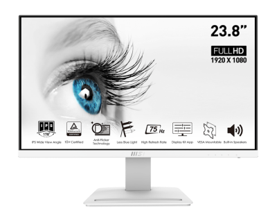 MSI PRO MP243W 23.8" Monitor | 1920 x 1080