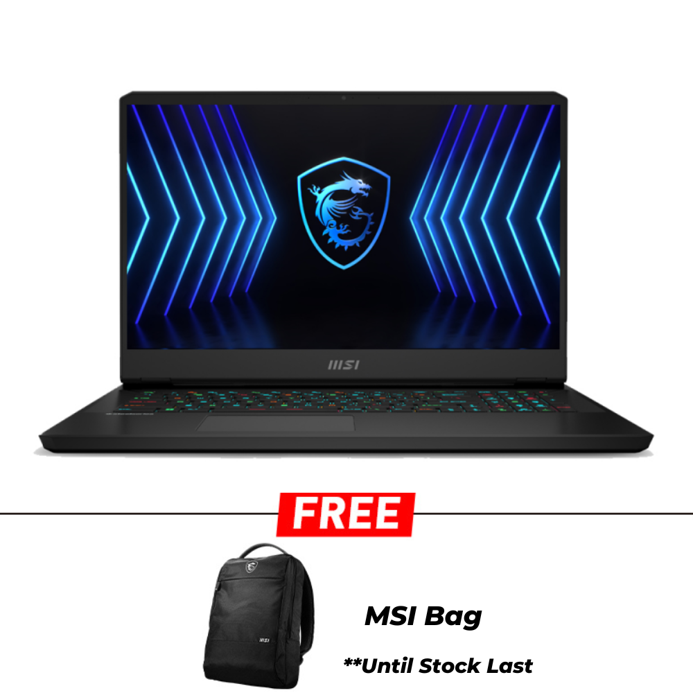 MSI Vector GP76HX 12UHS-226MY Laptop | i9-12900HX | 32GB Ram/1TB SSD | 17.3"FHD 360Hz/RTX3080Ti | W11 | 2-Y Warranty