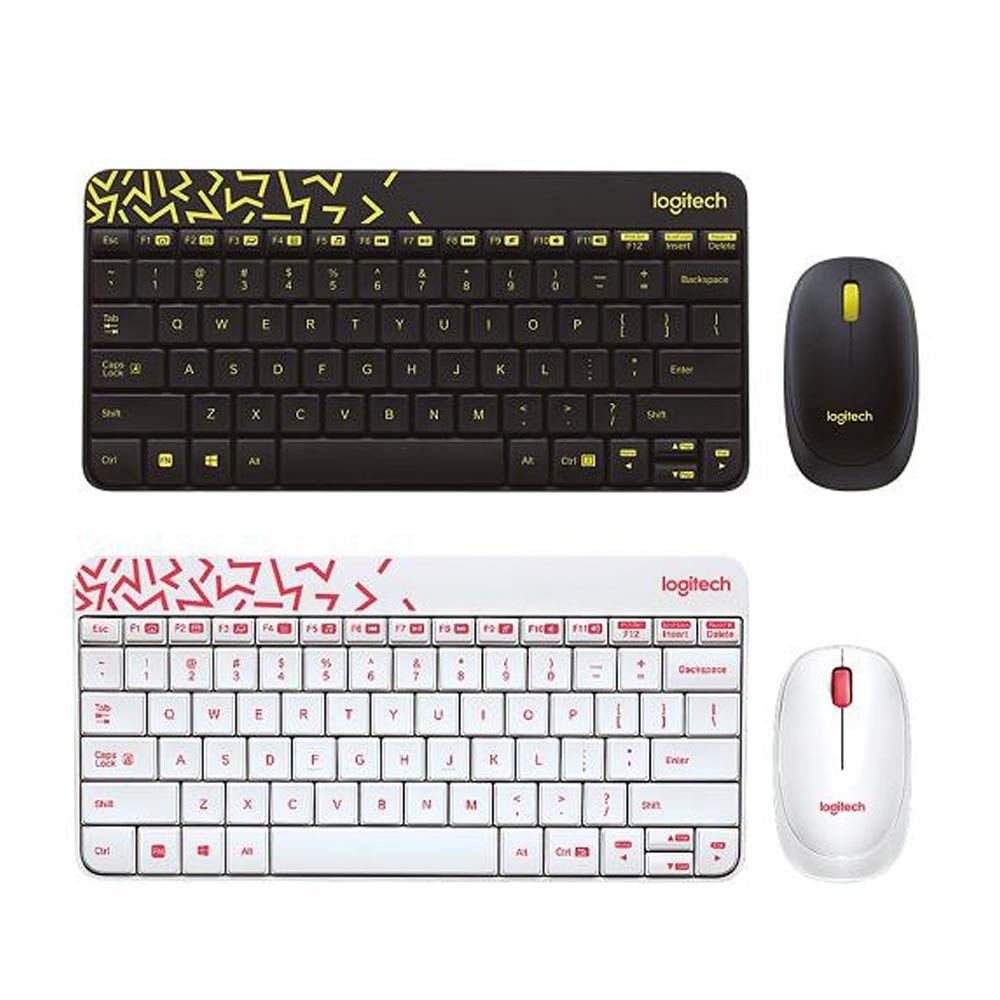 Logitech MK240 Nano Minimalist Wireless Keyboard & Mouse Combo