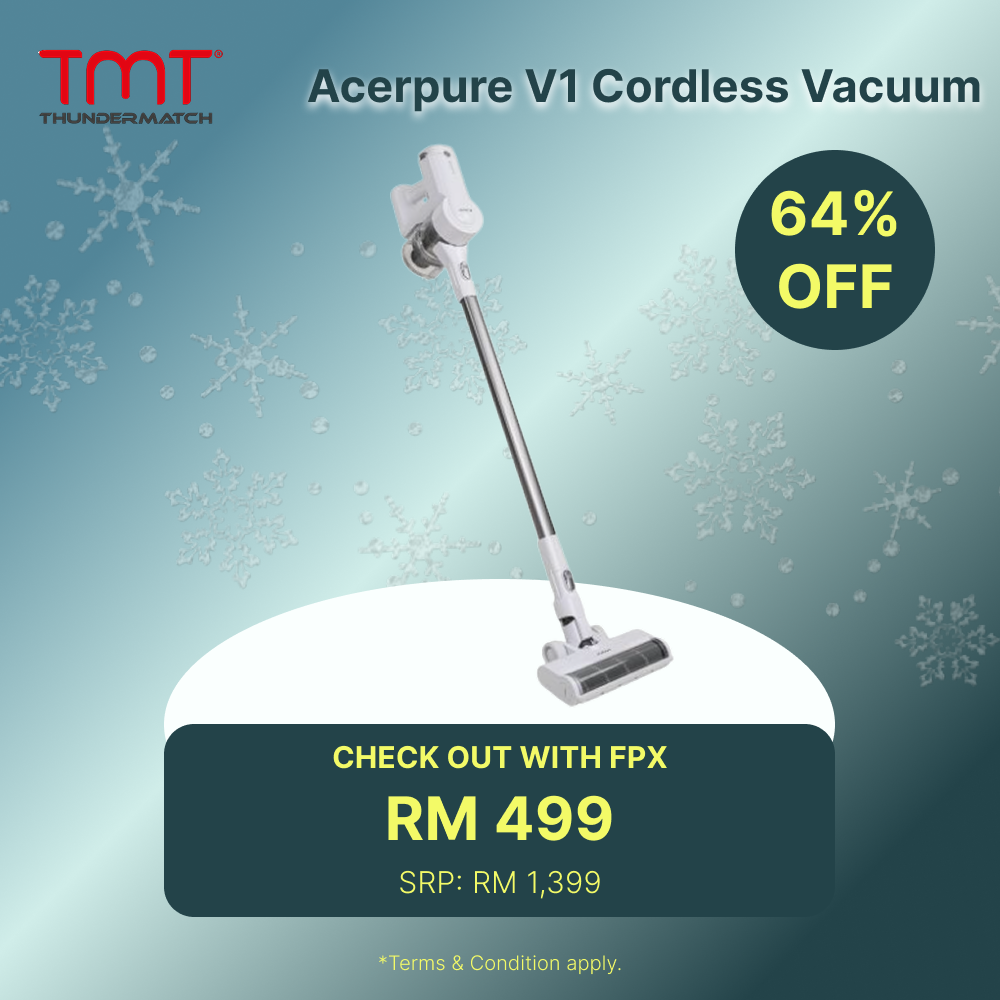 Acerpure V1 SV552 Cordless Vacuum Cleaner