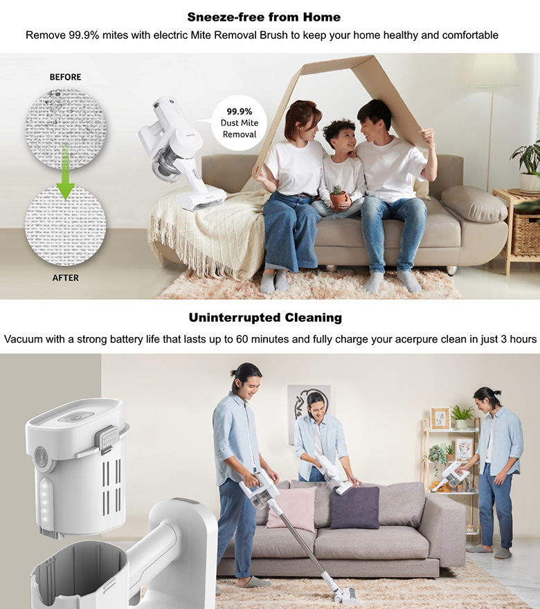 Acerpure V1 SV552 Cordless Vacuum Cleaner