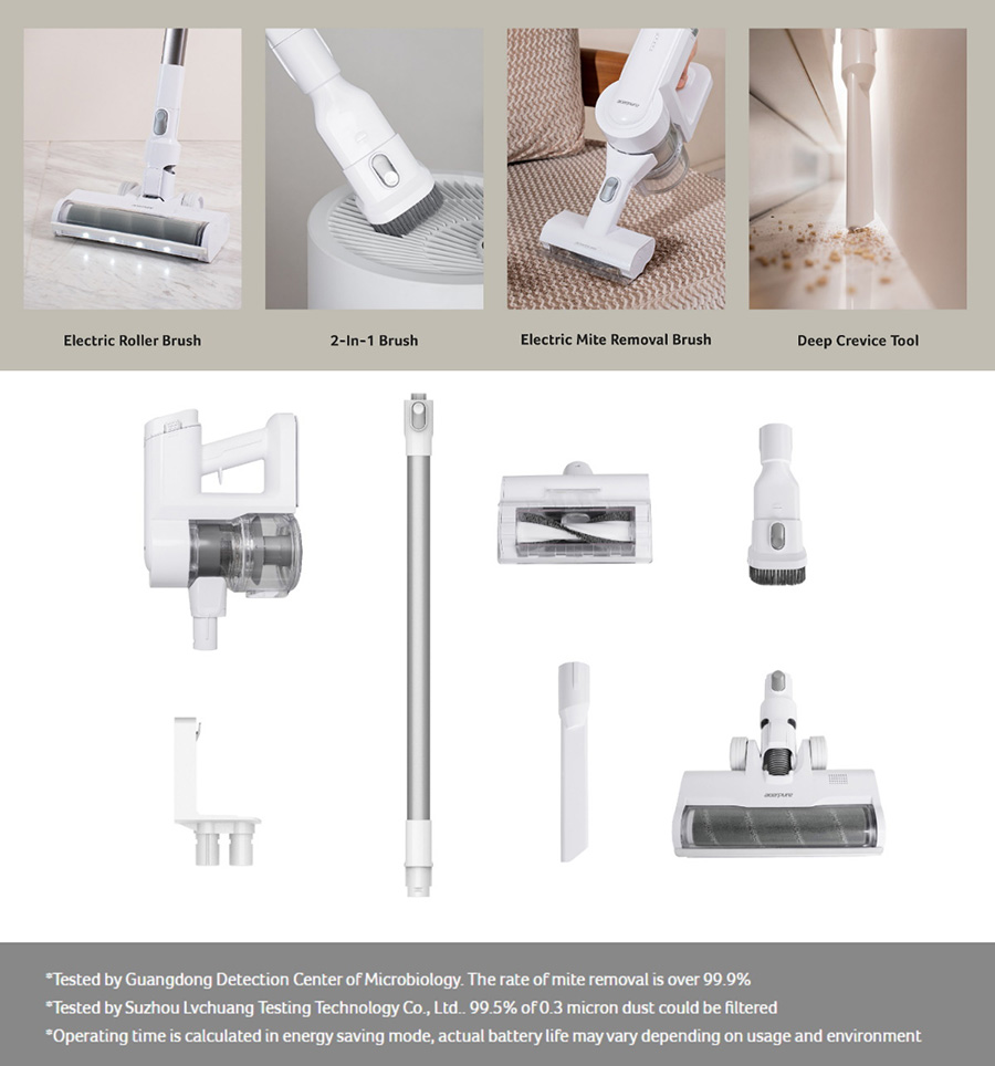 Acerpure V1 SV552 Cordless Vacuum Cleaner