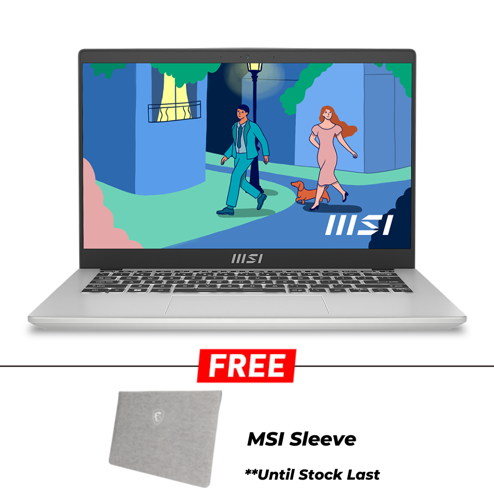 MSI Modern 14 C12M-242MY Laptop | i5-1235U | 8GB Ram/512GB SSD | 14.0