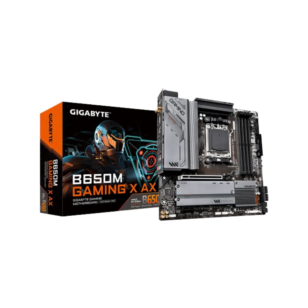 Gigabyte AMD AM5 B650M Gaming X mATX Motherboard