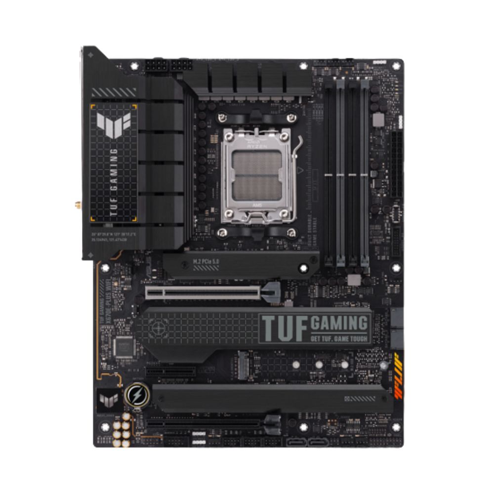 Asus AMD AM5 X670 TUF Gaming X670E-PLUS WIFI ATX Motherboard
