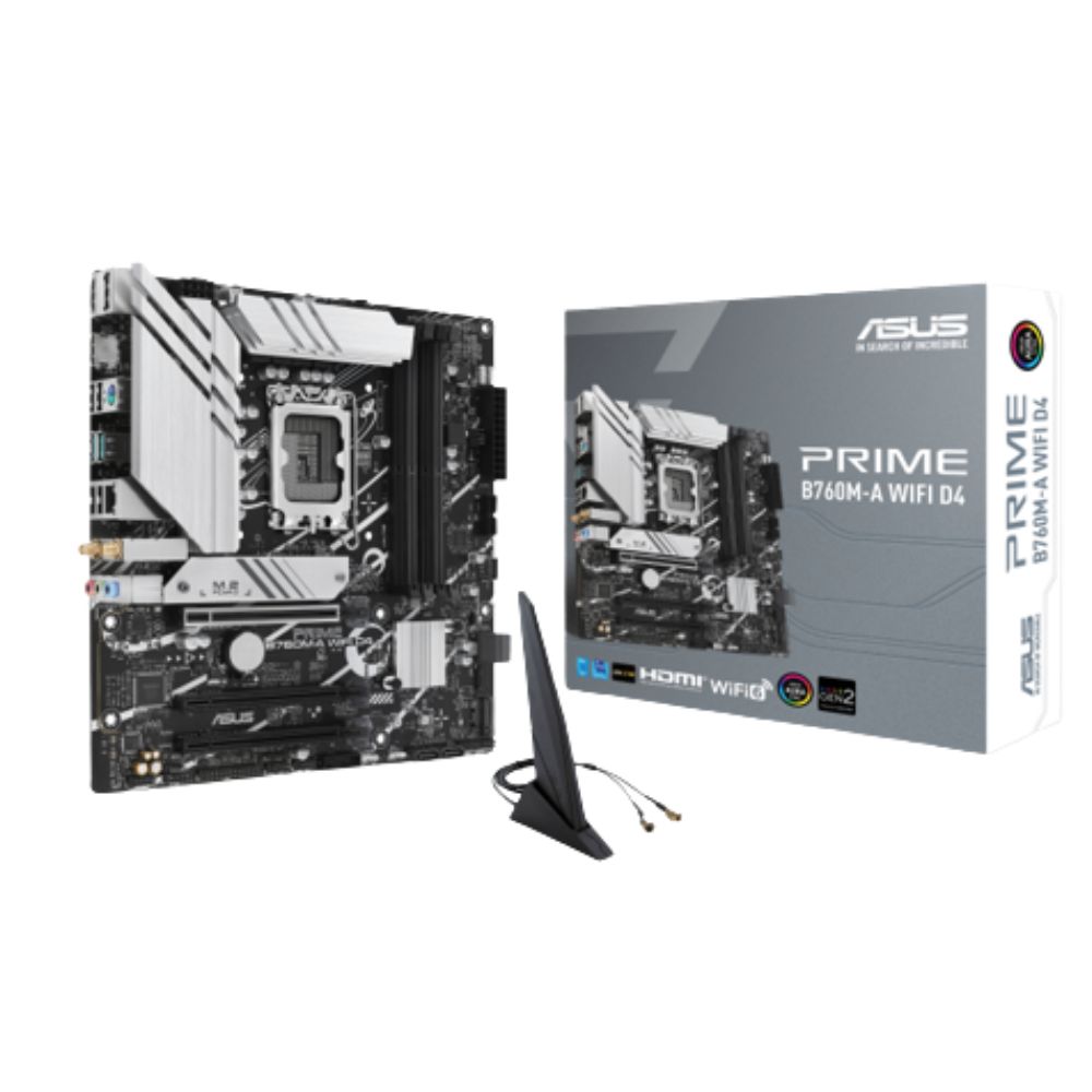 Asus PRIME X670-P WIFI-CSM ATX Motherboard