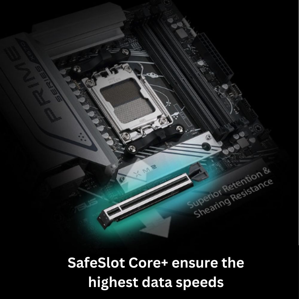 Asus PRIME X670-P WIFI-CSM ATX Motherboard