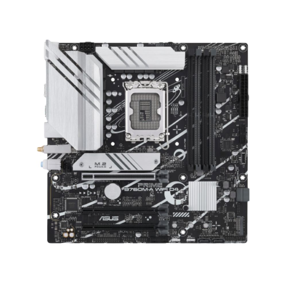 Asus PRIME B760M-A WIFI D4 mATX Motherboard