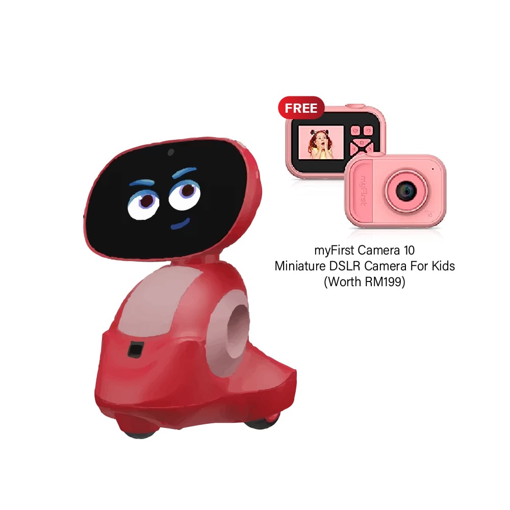 [7.7 Free Gift] Miko 3 AI Powered Smart Robot for Kids Learning & Educational Robot with Coding Apps
