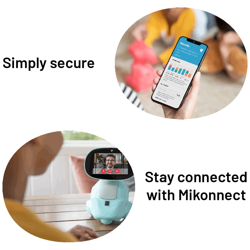 Miko 3 AI Powered Smart Robot for Kids Learning & Educational Robot with Coding Apps