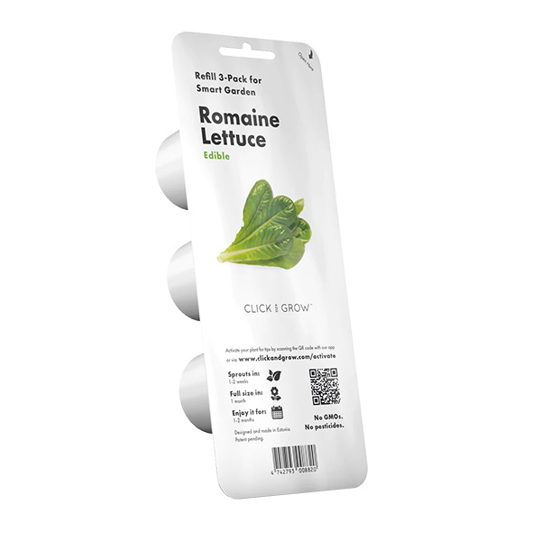 Click and Grow Plant Pods (Romaine Lettuce)