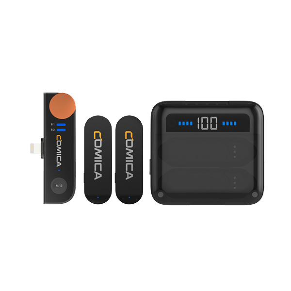 Comica VIMO S MI Mini 2.4G Digital Wireless Microphone