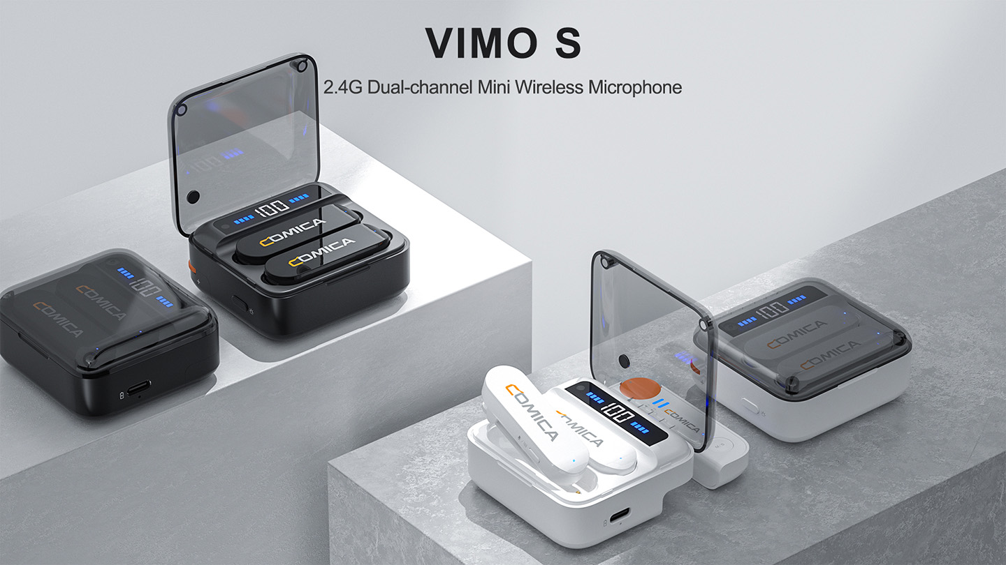 Comica VIMO S MI Mini 2.4G Digital Wireless Microphone