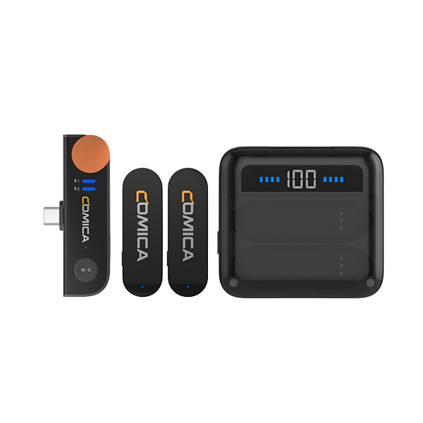 Comica VIMO S UC Mini 2.4G Digital Wireless Microphone